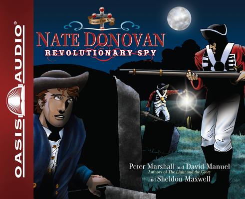 Nate Donovan (Library Edition): Revolutionary Spy (Crimson Cross #1) Cover Image