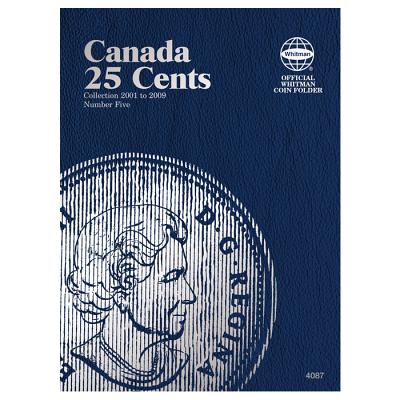 Canada 25 Cent Folder #5, 2001-2009 Cover Image