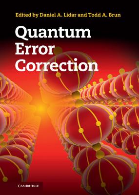 Quantum Error Correction Cover Image