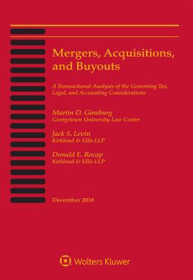 Mergers, Acquisitions, & Buyouts: December 2018 Edition Cover Image