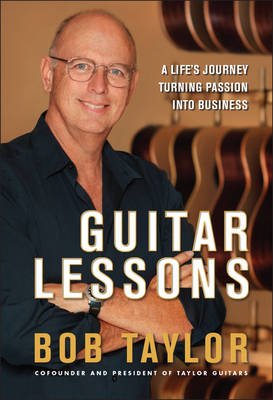 Guitar Lessons By Bob Taylor Cover Image
