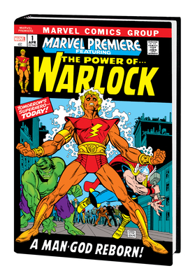 ADAM WARLOCK OMNIBUS By Stan Lee, Marvel Various, Jack Kirby (Illustrator), Marvel Various (Illustrator), Gil Kane (Cover design or artwork by) Cover Image