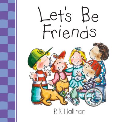Let's Be Friends Cover Image