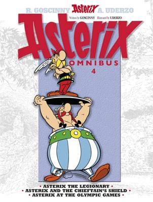 Asterix Omnibus 4 Cover Image