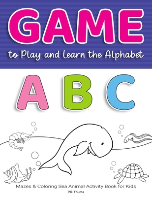 animal alphabet activity book