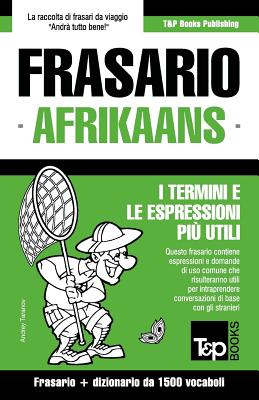 Frasario Italiano-Afrikaans e dizionario ridotto da 1500 vocaboli Cover Image