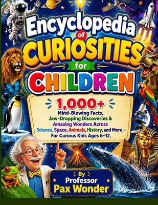 Encyclopedia Of Curiosities For Children: 1,000+ Mind-Blowing Facts, Jaw-Dropping Discoveries & Amazing Wonders Across Science, Space, Animals, Histor (Professor Pax Wonder Books of Wonders #3)