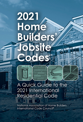 2021 Home Builders' Jobsite Codes Cover Image
