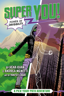 Power of Invisibility (Super You! #2) Cover Image