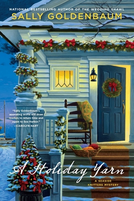 A Holiday Yarn: A Seaside Knitters Mystery By Sally Goldenbaum Cover Image