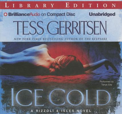 Cover for Ice Cold (Rizzoli & Isles Novels #8)