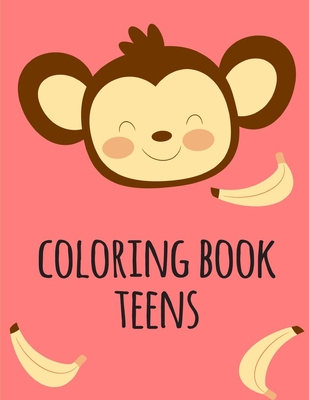coloring book teens: Coloring Pages with Funny Animals, Adorable and Hilarious Scenes from variety pets and animal images (Wild Animals #3) Cover Image