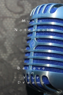 Music notebook: Musical production songwriting notebook By James Anthony Mullan Cover Image