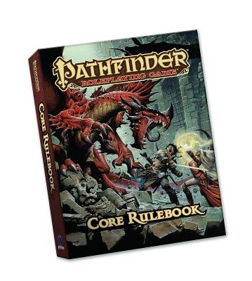 Pathfinder Roleplaying Game: Core Rulebook By Jason Bulmahn Cover Image