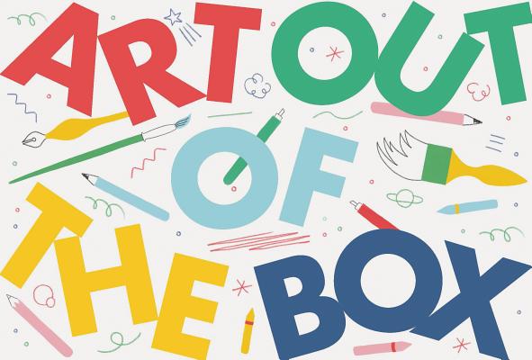 Art Out of the Box: Creativity games for artists of all ages (Fun, creativity drawing game for the whole family! ) By Nicky Hoberman, Hiromi Suzuki (Illustrator) Cover Image