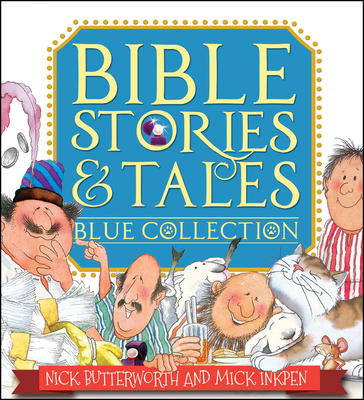Bible Stories & Tales Blue Collection Cover Image