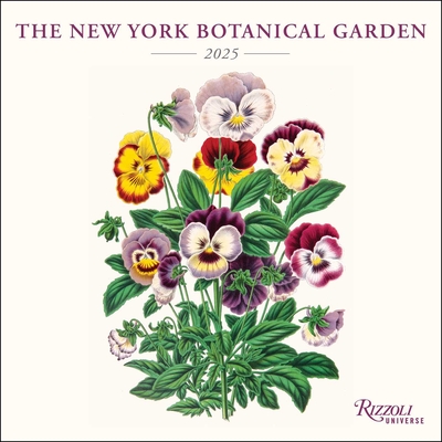 New York Botanical Garden 2025 Wall Calendar Cover Image