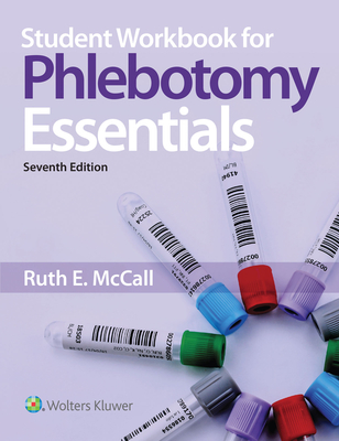 Student Workbook for Phlebotomy Essentials Cover Image