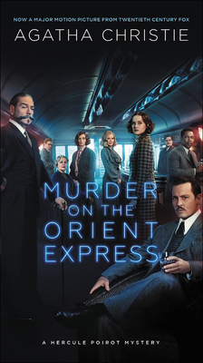 Murder on the Orient Express By Agatha Christie Cover Image