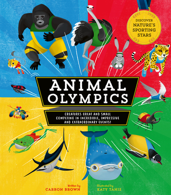Cover for Animal Olympics