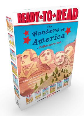 Cover for The Wonders of America Collector's Set (Boxed Set): The Grand Canyon; Niagara Falls; The Rocky Mountains; Mount Rushmore; The Statue of Liberty; Yellowstone