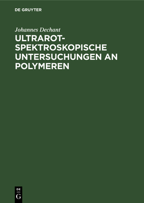 Ultrarotspektroskopische Untersuchungen an Polymeren Cover Image