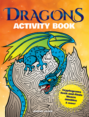 Dragons Activity Book (Dover Kids Activity Books: Fantasy)