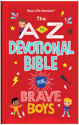The A to Z Devotional Bible for Brave Boys: New Life Version Cover Image