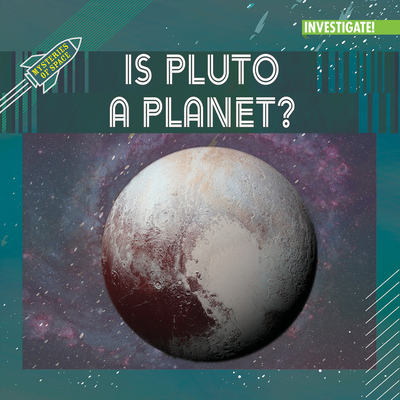 Is Pluto a Planet? By Simon Pierce Cover Image