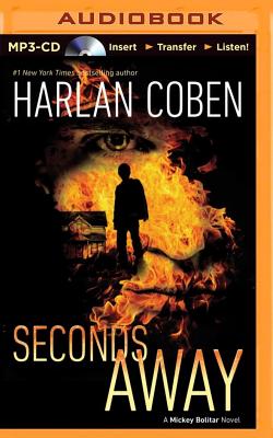 Seconds Away (Mickey Bolitar Novels #2) Cover Image