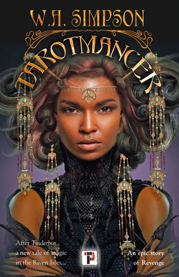 Tarotmancer (Tales from the Riven Isles #2) By W.A. Simpson Cover Image