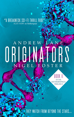 Cover for Originators (Netherspace #2)