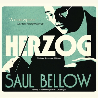 Herzog By Saul Bellow, Malcolm Hillgartner (Read by) Cover Image