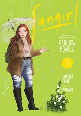 Fangirl, Vol. 3: The Manga By Rainbow Rowell, Gabi Nam (Illustrator) Cover Image