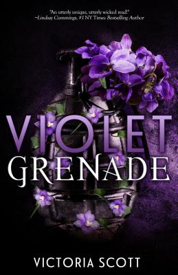Cover for Violet Grenade