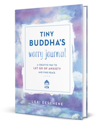 Cover for Tiny Buddha's Worry Journal
