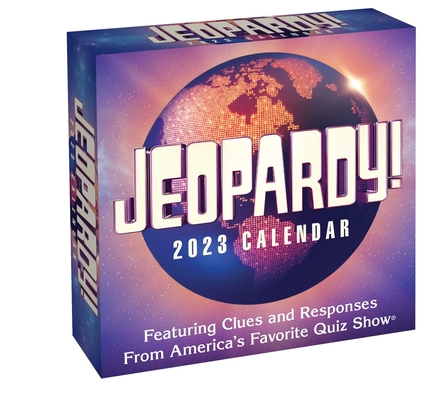 Jeopardy! 2023 Day-to-Day Calendar Cover Image