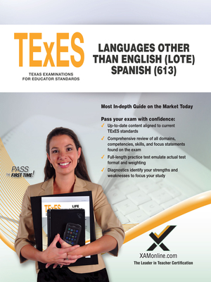 TExES Languages Other Than English (Lote) Spanish (613) Cover Image