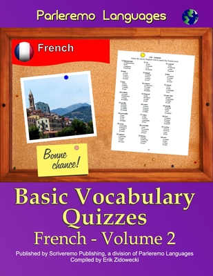 Parleremo Languages Basic Vocabulary Quizzes French - Volume 2 ...