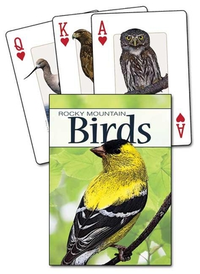 Birds of the Rocky Mountains Playing Cards (Nature's Wild Cards) By Stan Tekiela Cover Image