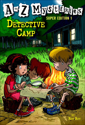 Detective Camp (A to Z Mysteries Super Editions #1) Cover Image