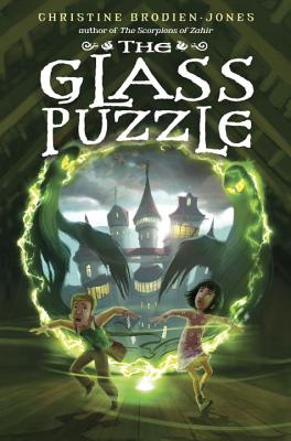 Cover for The Glass Puzzle