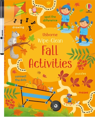 Wipe-Clean Fall Activities (Wipe-clean Activities) | mitpressbookstore