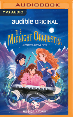The Midnight Orchestra By Jessica Khoury, Suzy Jackson (Read by) Cover Image