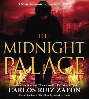 The Midnight Palace Lib/E By Carlos Ruiz Zafon, Lucia Graves (Translator), Jonathan Davis (Read by) Cover Image