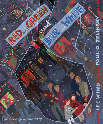 Cover for Red and Green and Blue and White