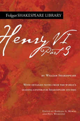 Henry VI Part 3 (Folger Shakespeare Library) Cover Image