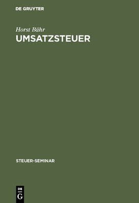 Umsatzsteuer (Steuer-Seminar) Cover Image