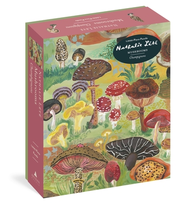 Nathalie Lété: Mushrooms 1,000-Piece Puzzle (Artisan Puzzle) Cover Image
