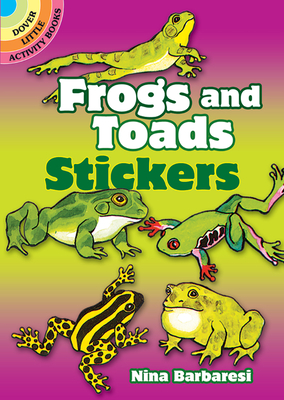 Frogs and Toads Stickers (Dover Little Activity Books Stickers)